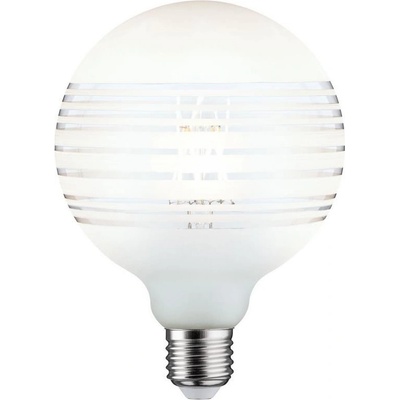 Paulmann LED G125 Modern Classic dekorativní pruh biela mat šrafovaná E27 2.700K stmívatelné