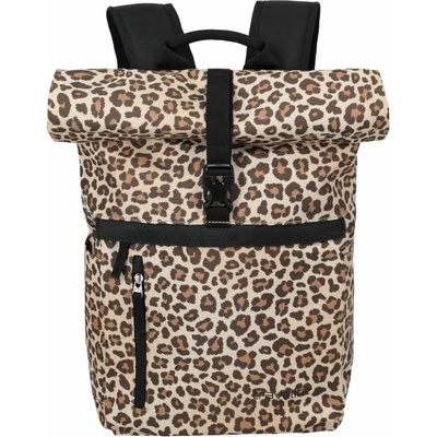 Travelite Basics Rollup Leopard 35 l