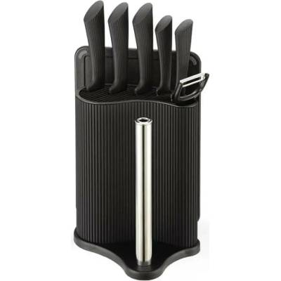 Kuchyňská sada na krájení MAESTRO MR-1413 Sada nožů (MR-1413-BLACK) Černá