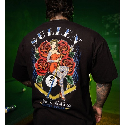 SULLEN мъжка тениска sullen - house rules - scm6940_bk