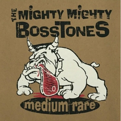 The Mighty Mighty Bosstones - Medium Rare (Limited Edition) (Red Marble) LP