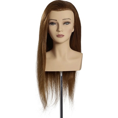 L´image Cvičná hlava stredný blond Limage Malin 50 cm