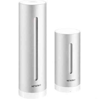 Netatmo NWS01-EC цифрова метеостанция Алуминий Батерия/UBS Wi-Fi (NWS01) (NWS01)