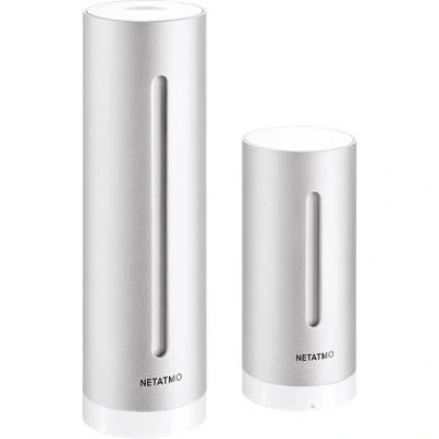 Netatmo NWS01-EC цифрова метеостанция Алуминий Батерия/UBS Wi-Fi (NWS01)