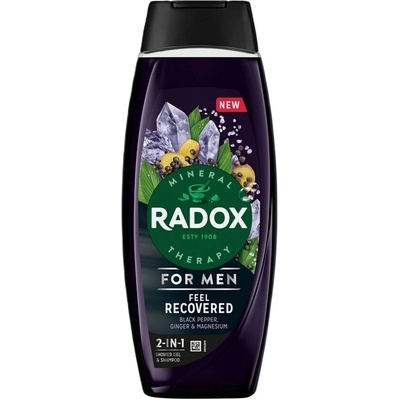 Radox Feel Recovered Sprchový gel 450 ml – Hledejceny.cz