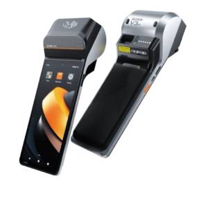 SUNMI Мобилен терминал SUNMI V3H, Android, екран 6.7", 4GB RAM, 64GB памет, камера 8MP + 2MP, вградена принтер 58mm (P06100047) Джобни компютри (PDA)