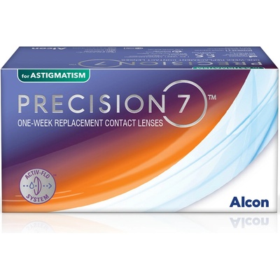 Alcon PRECISION7 for Astigmatism týdenní kontaktní čočky 27 čoček – Hledejceny.cz