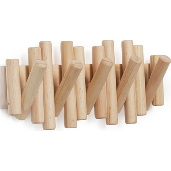 Umbra Закачалка с ламели Picket Rail Hook натурален цвят (1011471-390)