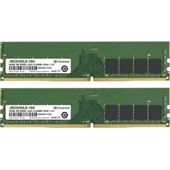 Transcend DDR4 32GB 3200Mhz CL22 JM3200HLE-32GK