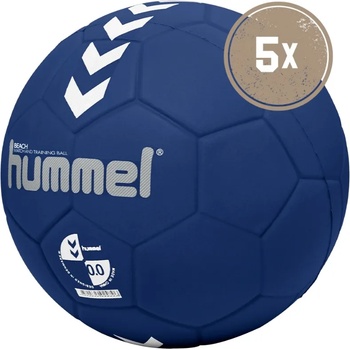 Hummel Топка Hummel 5er BALLSET BEACH HANDBALL 203604-7156 Размер 3