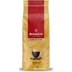 Bianchi Famiglia D`oro Classic кафе на зърна 1 кг
