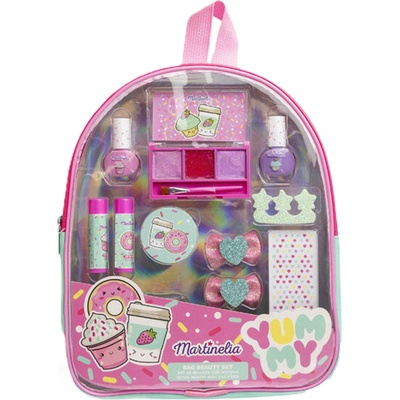 Aquarius Cosmetic Козметичен комплект Martinelia Yummy - Раница с гримове