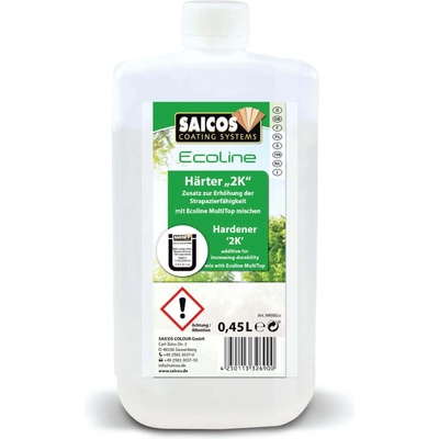Saicos Ecoline MultiTop Hardener - втвърдител зa лак на водна основа (4587)