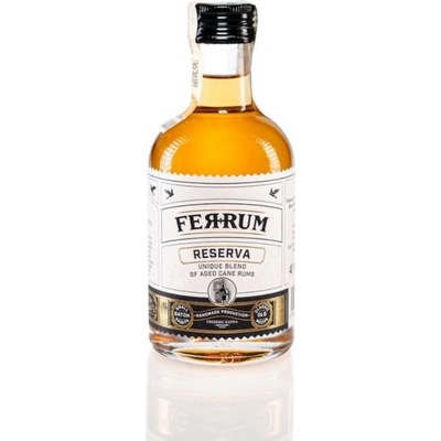 Ferrum Reserva 40% 0,2 l (holá láhev)