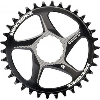 RACE FACE Плоча Race Race Face плоча CINCH DM 34 Shimano 12 (черно)