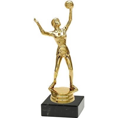 Pohár volejbal hráčka 17 cm – Zboží Dáma