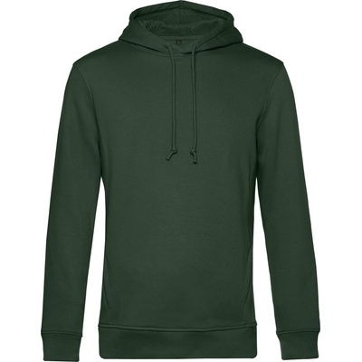 B&C Collection B&c 01u33b inspire hooded / Мъжки суичър с качулка - горско зелено xl (01u33b07404)
