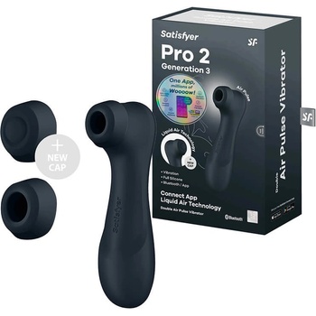 Satisfyer - Pro 2 Generation 3 App Black