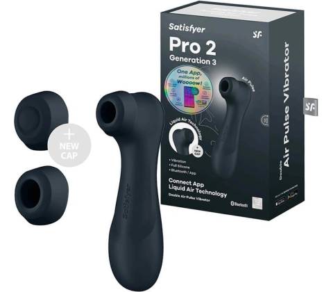 Satisfyer - Pro 2 Generation 3 App Black