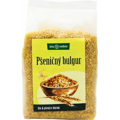 Bionebio Bio pšeničný bulgur 0,5 kg