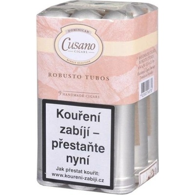 Bundle Selection by Cusano Tubos Robusto 9 ks