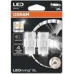 OSRAM LEDriving - W3x16d - W21W / AMBER - 7505DYP (9273) (1593) - комплект 2бр (7505DYP)