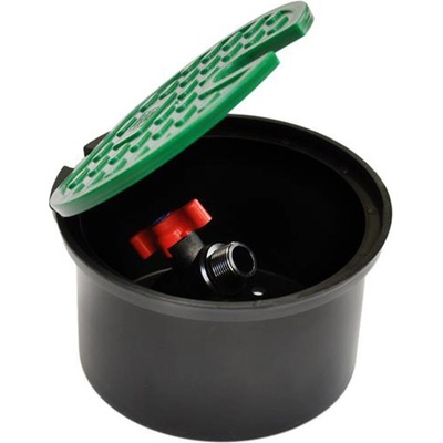Plastica Alfa Šachta s protizámrazovým ventilem PC301-TO 3/4" vni. závit 200 x 117 mm
