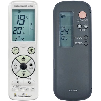 General Toshiba wh-c2ye, rav-sm560 - луксозно с подсветка дистанционно управление (wh-c2ye, rav-sm560)