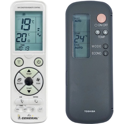 General Toshiba wh-c2ye, rav-sm560 - луксозно с подсветка дистанционно управление (wh-c2ye, rav-sm560)