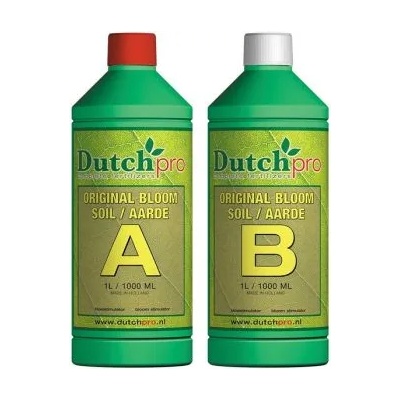 Original Bloom Soil A+B - Минерален Тор за Цъфтеж