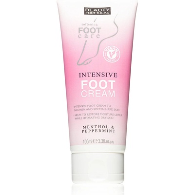 BEAUTY FORMULAS Intensive foot cream 100 ml