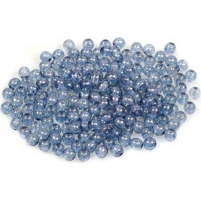 Glass beads, s.r.o. Mačkané kulaté korálky - 4 mm 00030/15464 Balení: 600ks