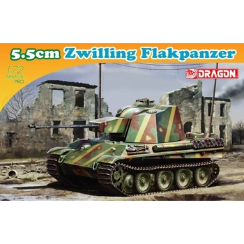 Dragon DR7488 55cm Zwilling Flakpanzer 1:72