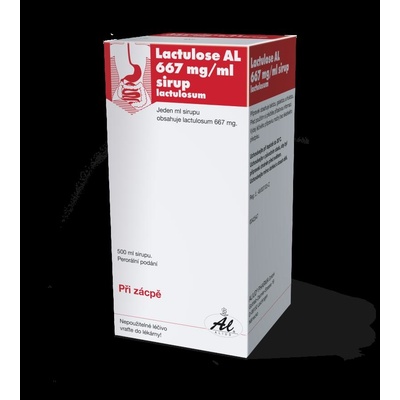 LACTULOSE AL POR 667MG/ML SIR 1X500ML – Zboží Dáma