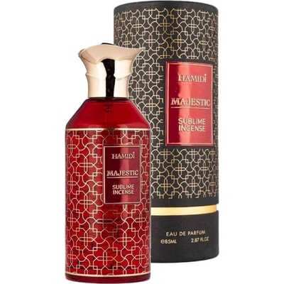 Hamidi Majestic Sublime Incense parfumovaná voda unisex 85 ml