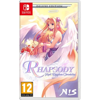 Image 1 of NIS America Rhapsody Marl Kingdom Chronicles [Deluxe Edition] (Switch)