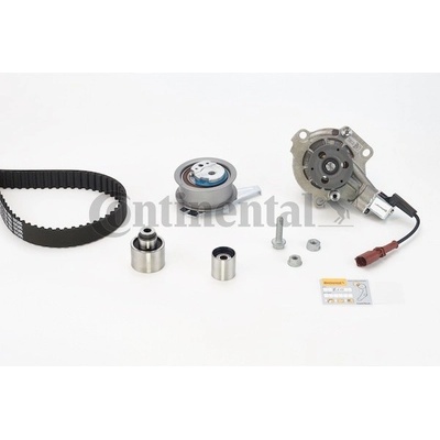 Vodní pumpa + sada ozubeného řemene CONTINENTAL CTAM CT1168WP1 – Zboží Mobilmania