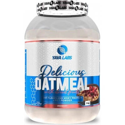 YAVALABS Premium Oatmeal 3000 g