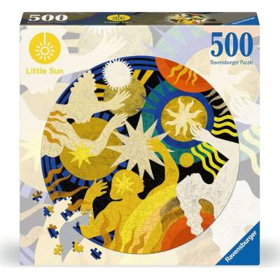 Ravensburger - Puzzle Circle of Colors: Engage - 500 piese