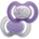 Baby-Nova Силиконова залъгалка Baby Nova - Капка, размер 1, лилава (27230)