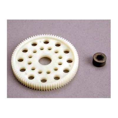 Traxxas предно зъбно колело 87T 48DP