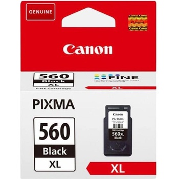 Canon Оригинален патрон Canon PG-560XL, 400 страници/5%, Black (3015100472)