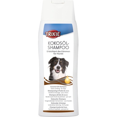 TRIXIE Coconut Oil shampoo - Шампоан за кучета с кокосово масло 250 мл