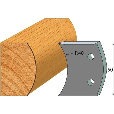 IGM profil 555 - pár omezovačů 50x4mm SP