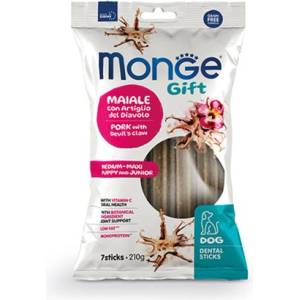  Дентални пръчици Monge Gift Puppy& Junior Medium-Maxi - 0.210кг