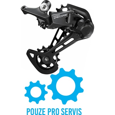 Shimano Deore RD-M5100 – Zboží Dáma