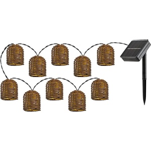 Rábalux Led СОЛАРЕН ДЕКОРАТИВЕН КАБЕЛ 0.6w 3m ip44 rabalux rupit (5996595770471)