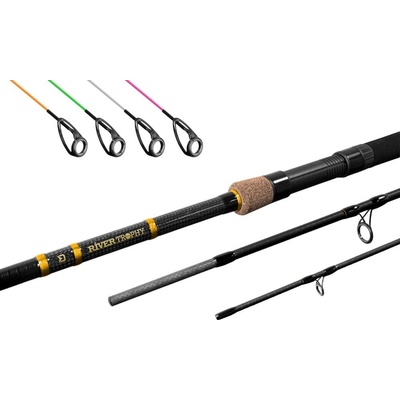 Delphin RIVER Trophy NXT + 4 špičky 3,6 m 200 g 3 díly