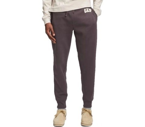 Gap tepláky fleece hnedá