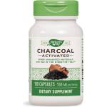 Nature's Way Charcoal Activated/ Активен въглен 280 mg х 100 капсули Nature’s Way (2070)